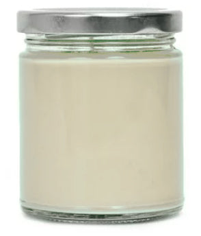 Clear Medium Straight Sided with Silver Twist Top - Sea Salt & Orchid - No Label